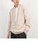 ウールカシミヤ スタンドジップニット 26AW