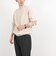 ウールカシミヤ スタンドジップニット 26AW
