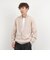 ウールカシミヤ スタンドジップニット 26AW