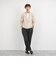 ウールカシミヤ スタンドジップニット 26AW
