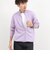 ウールカシミヤ スタンドジップニット 26AW