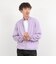 ウールカシミヤ スタンドジップニット 26AW