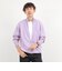 ウールカシミヤ スタンドジップニット 26AW