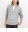 ウールカシミヤ スタンドジップニット 26AW