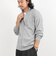 ウールカシミヤ スタンドジップニット 26AW