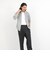 ウールカシミヤ スタンドジップニット 26AW