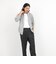 ウールカシミヤ スタンドジップニット 26AW