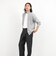 ウールカシミヤ スタンドジップニット 26AW