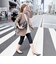 【PR阿部☆別注】《抗ピリング/ストレッチ》ウォッシャブルダブルクロスオーバージャケット