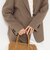 【PR阿部☆別注】《抗ピリング/ストレッチ》ウォッシャブルダブルクロスオーバージャケット