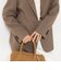 【PR阿部☆別注】《抗ピリング/ストレッチ》ウォッシャブルダブルクロスオーバージャケット