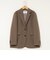 【PR阿部☆別注】《抗ピリング/ストレッチ》ウォッシャブルダブルクロスオーバージャケット