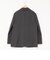 【PR阿部☆別注】《抗ピリング/ストレッチ》ウォッシャブルダブルクロスオーバージャケット