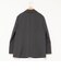 【PR阿部☆別注】《抗ピリング/ストレッチ》ウォッシャブルダブルクロスオーバージャケット