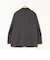 【PR阿部☆別注】《抗ピリング/ストレッチ》ウォッシャブルダブルクロスオーバージャケット