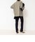【WEB限定】ウォッシャブルケミカルウォッシュカバーオール
