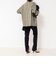 【WEB限定】ウォッシャブルケミカルウォッシュカバーオール