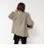 【WEB限定】ウォッシャブルケミカルウォッシュカバーオール