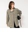 【WEB限定】ウォッシャブルケミカルウォッシュカバーオール
