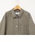 【WEB限定】ウォッシャブルケミカルウォッシュカバーオール