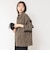 【WEB限定】ウォッシャブルレオパードジャケット