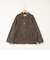 【WEB限定】ウォッシャブルレオパードジャケット