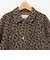【WEB限定】ウォッシャブルレオパードジャケット