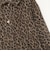 【WEB限定】ウォッシャブルレオパードジャケット