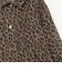 【WEB限定】ウォッシャブルレオパードジャケット