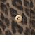 【WEB限定】ウォッシャブルレオパードジャケット