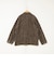 【WEB限定】ウォッシャブルレオパードジャケット