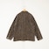 【WEB限定】ウォッシャブルレオパードジャケット