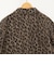 【WEB限定】ウォッシャブルレオパードジャケット