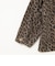【WEB限定】ウォッシャブルレオパードジャケット