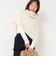 【WEB＆一部店舗限定カラー】《手洗い可能》マルチWAYニットポンチョ