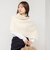 【WEB＆一部店舗限定カラー】《手洗い可能》マルチWAYニットポンチョ