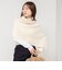 【WEB＆一部店舗限定カラー】《手洗い可能》マルチWAYニットポンチョ
