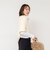 【WEB＆一部店舗限定カラー】《手洗い可能》マルチWAYニットポンチョ