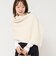 【WEB＆一部店舗限定カラー】《手洗い可能》マルチWAYニットポンチョ