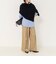 【WEB＆一部店舗限定カラー】《手洗い可能》マルチWAYニットポンチョ