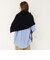 【WEB＆一部店舗限定カラー】《手洗い可能》マルチWAYニットポンチョ