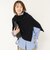 【WEB＆一部店舗限定カラー】《手洗い可能》マルチWAYニットポンチョ