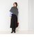 【WEB＆一部店舗限定カラー】《手洗い可能》マルチWAYニットポンチョ