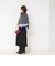 【WEB＆一部店舗限定カラー】《手洗い可能》マルチWAYニットポンチョ