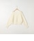 【BECシリーズ】カシミヤ混紡毛ショート丈プルオーバー