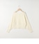 【BECシリーズ】カシミヤ混紡毛ショート丈プルオーバー