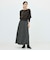 【BECシリーズ】カシミヤ混紡毛ショート丈プルオーバー
