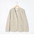 《セットアップ対応》ハイスペックTRノーカラージャケット