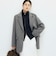 ショートビーバーバックスリットジャケット