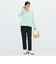 ヘアリーVネックプルオーバー
